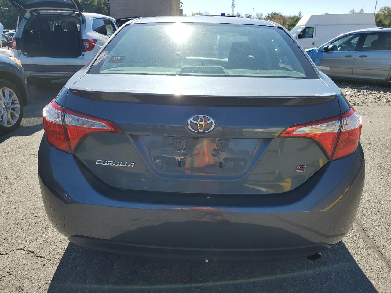 2014 TOYOTA COROLLA