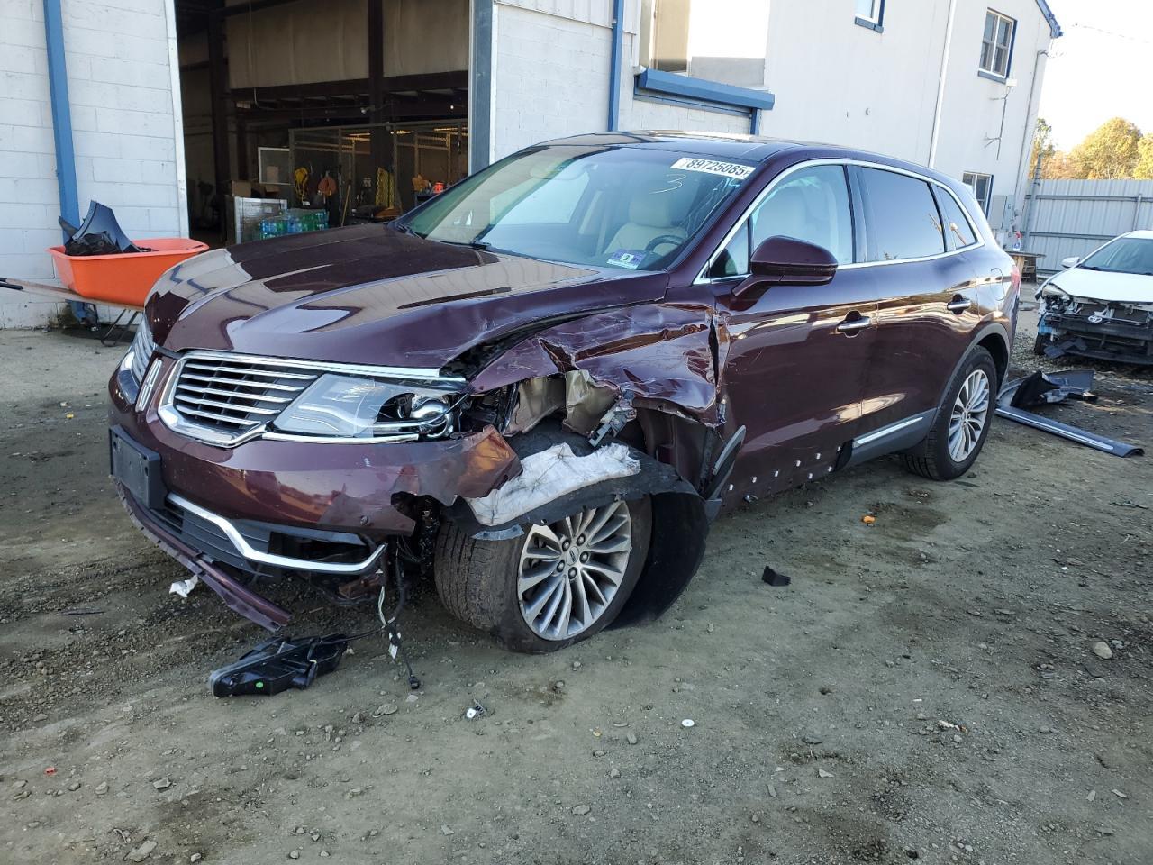 2017 LINCOLN MKX
