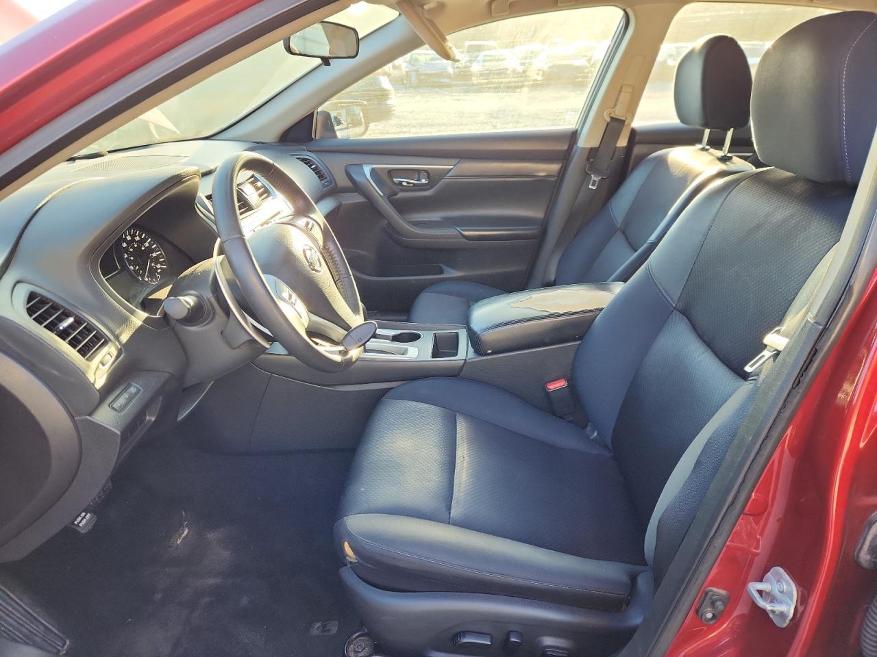 2016 NISSAN ALTIMA