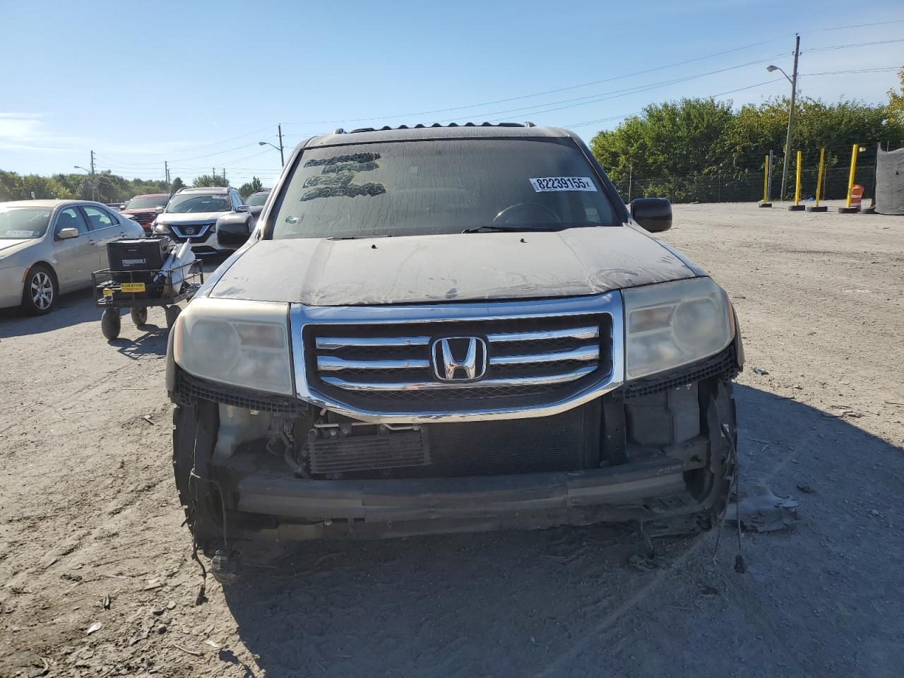 2012 HONDA PILOT