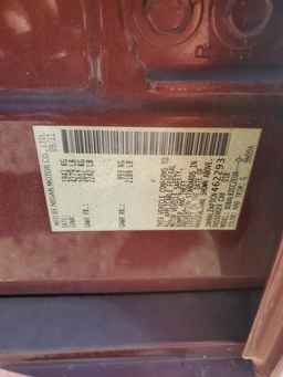 2012 NISSAN ALTIMA