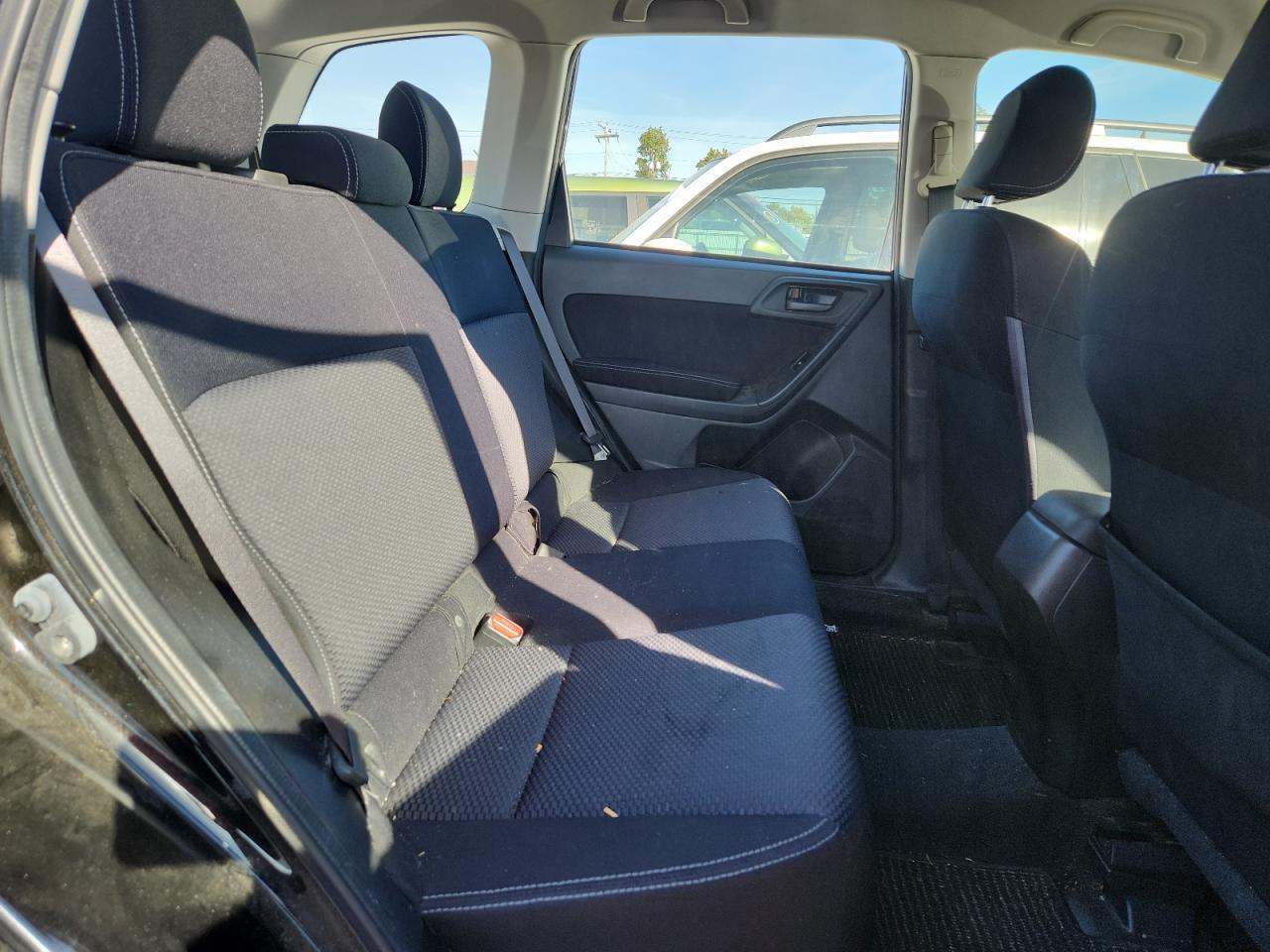 2015 SUBARU FORESTER