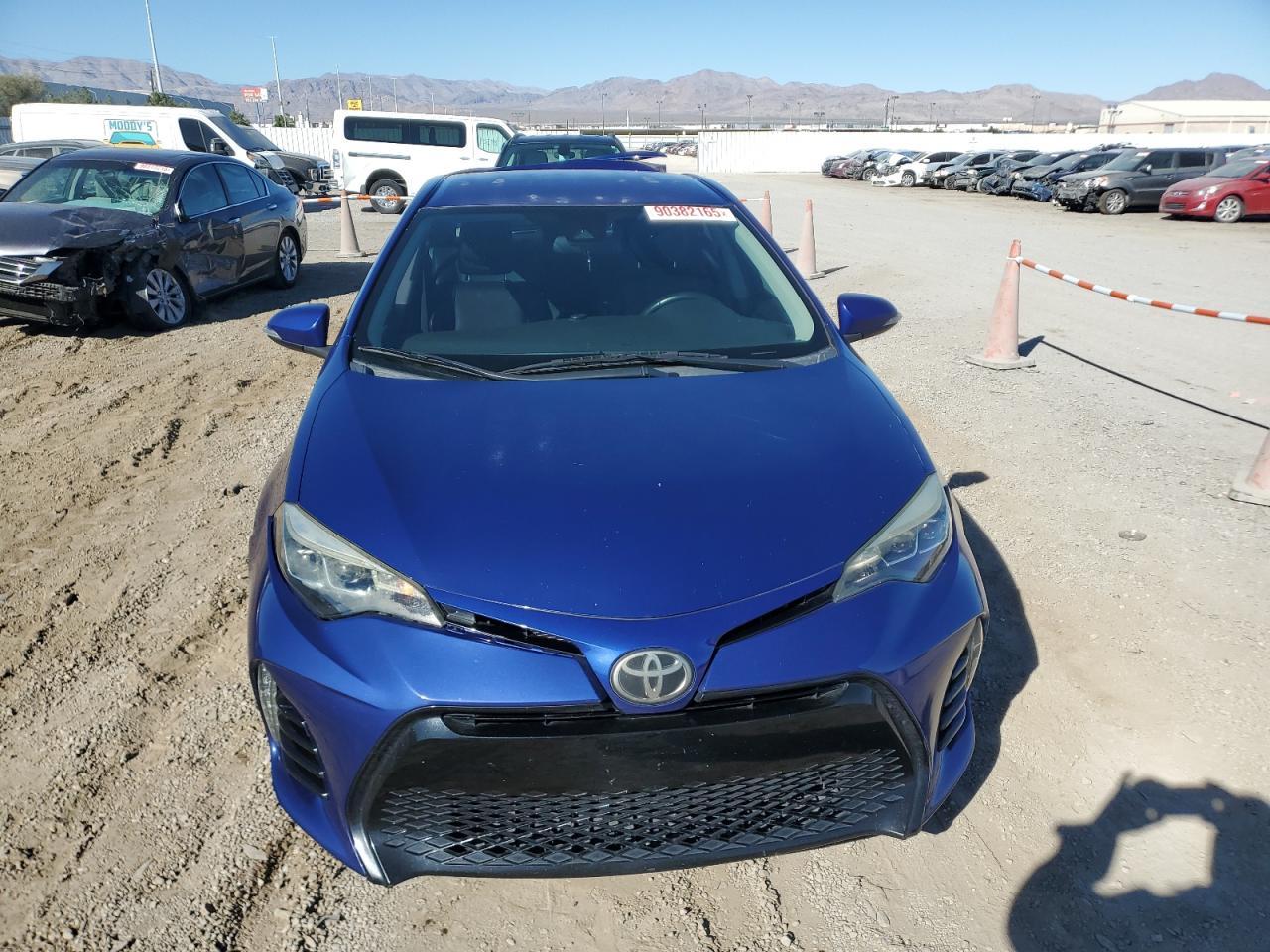 2017 TOYOTA COROLLA