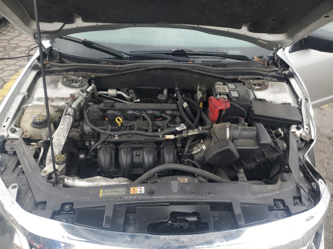2012 FORD FUSION