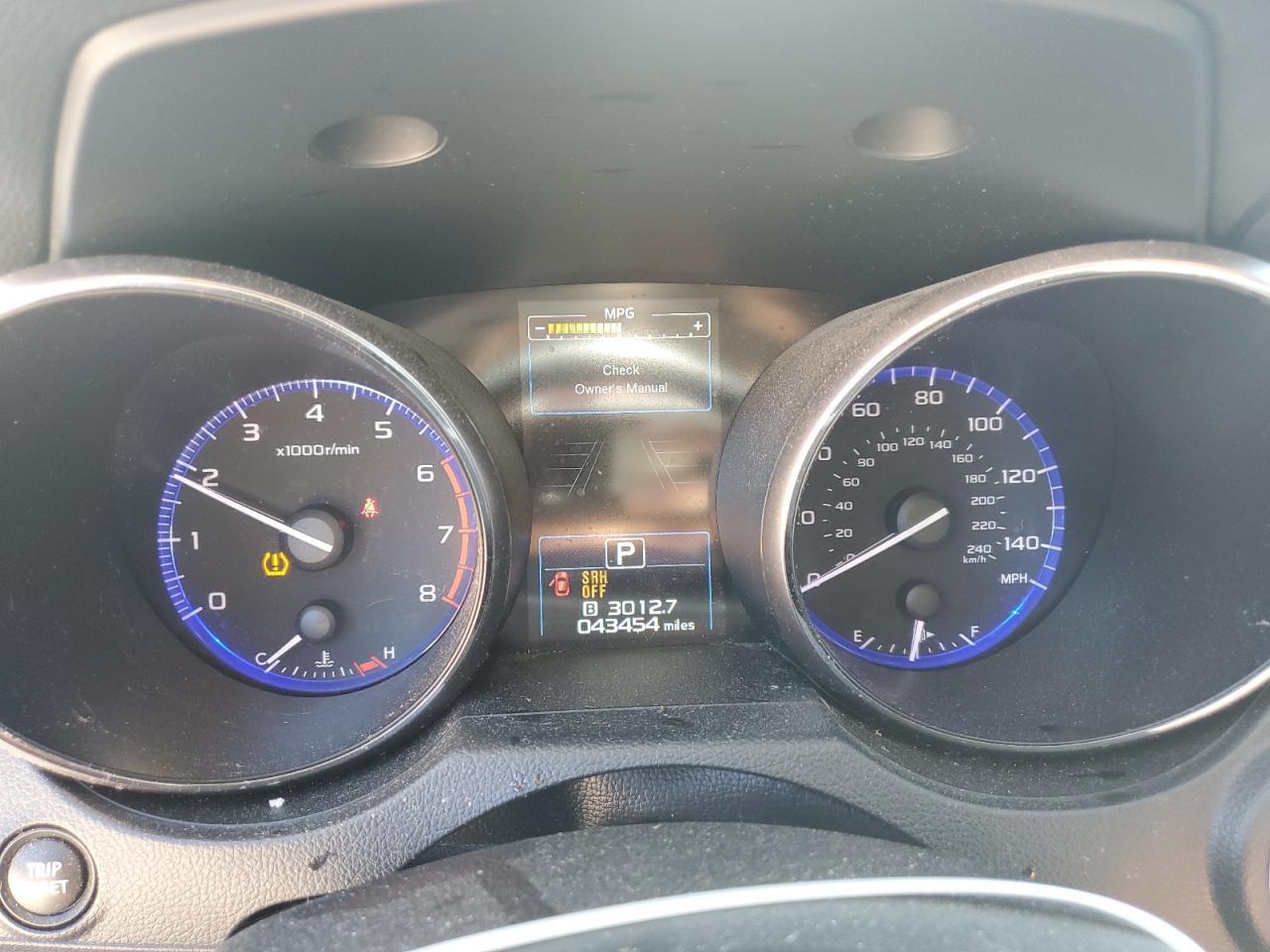 2019 SUBARU Outback