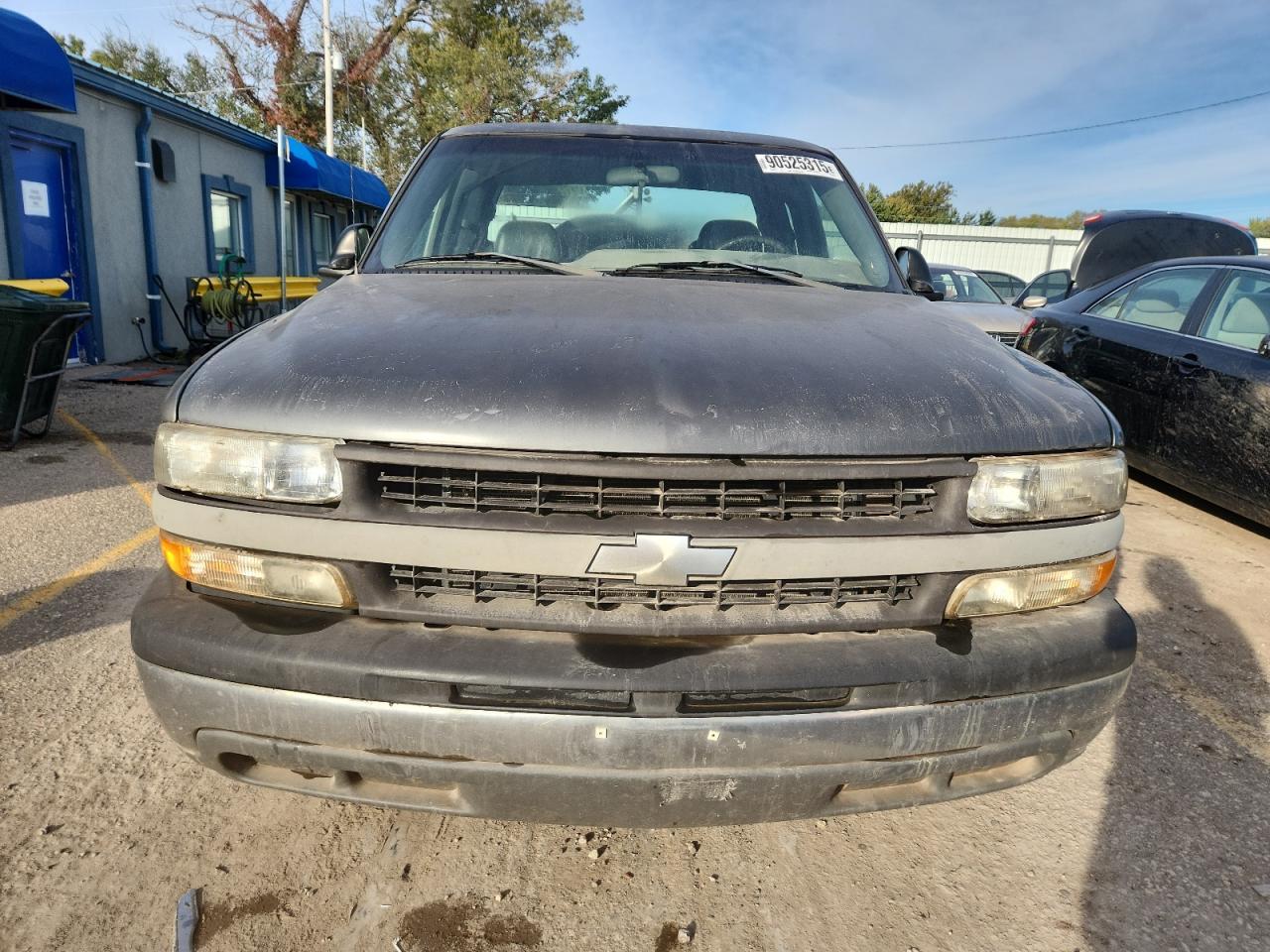 2002 CHEVROLET SILVERADO 1500