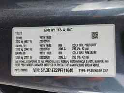 2023 TESLA MODEL 3