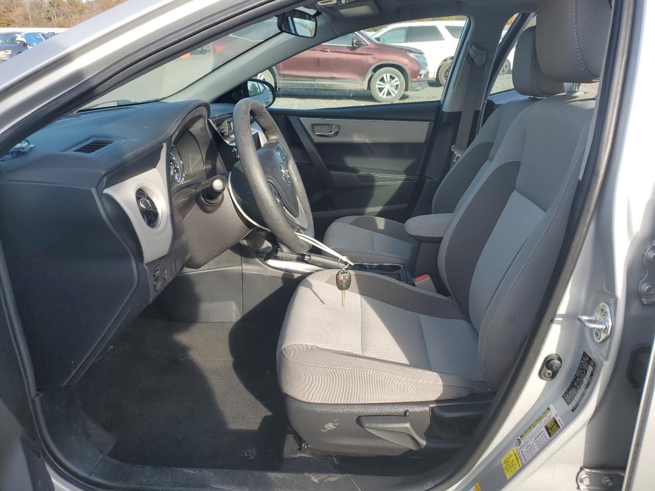 2018 TOYOTA COROLLA
