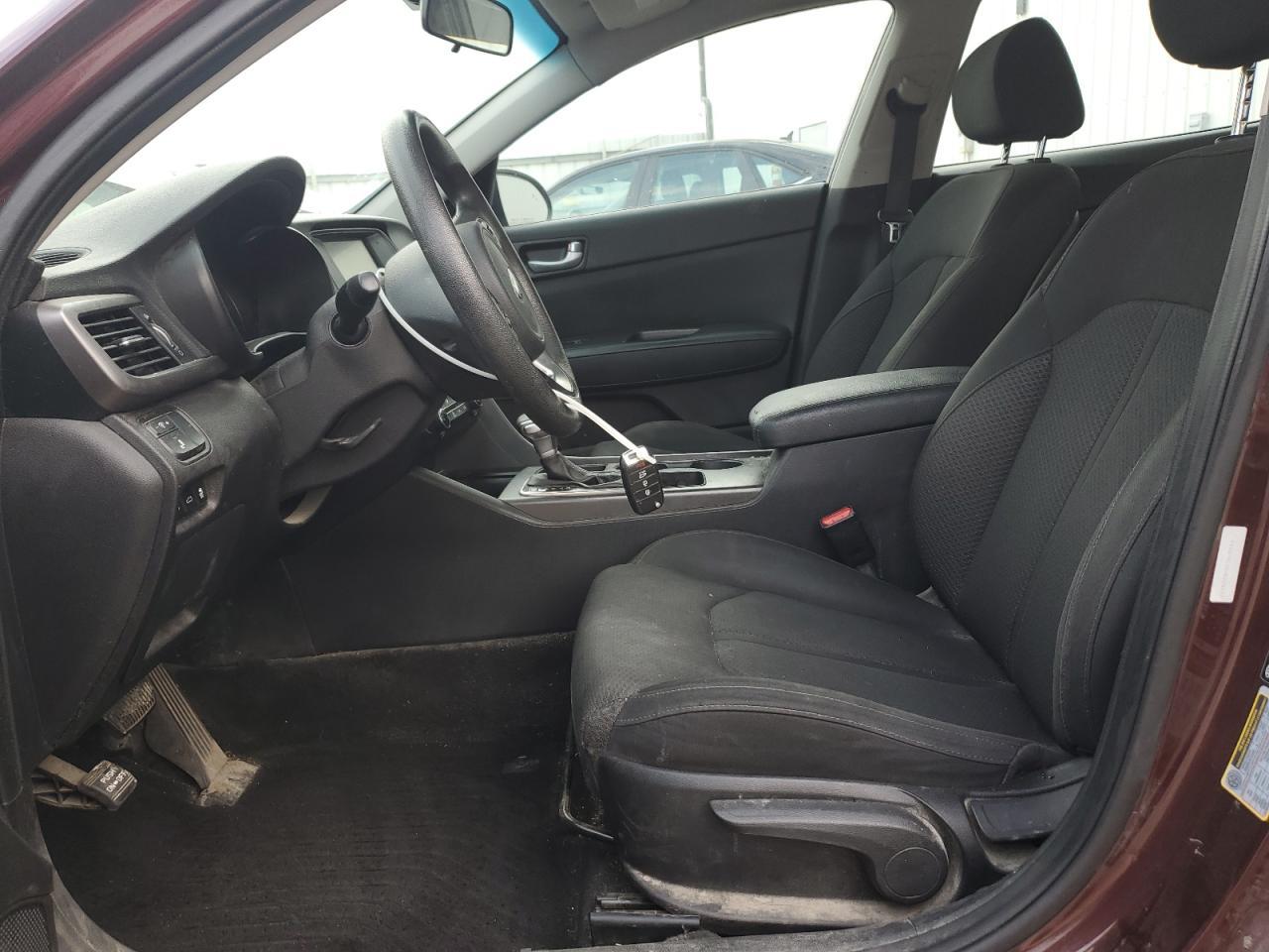 2018 KIA OPTIMA