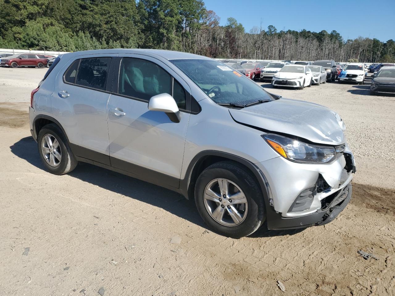 2021 CHEVROLET TRAX