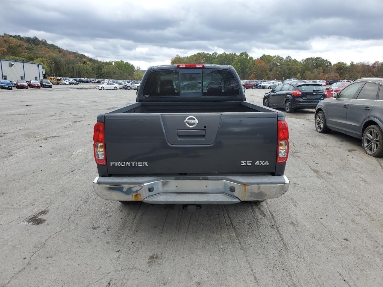 2010 NISSAN Frontier