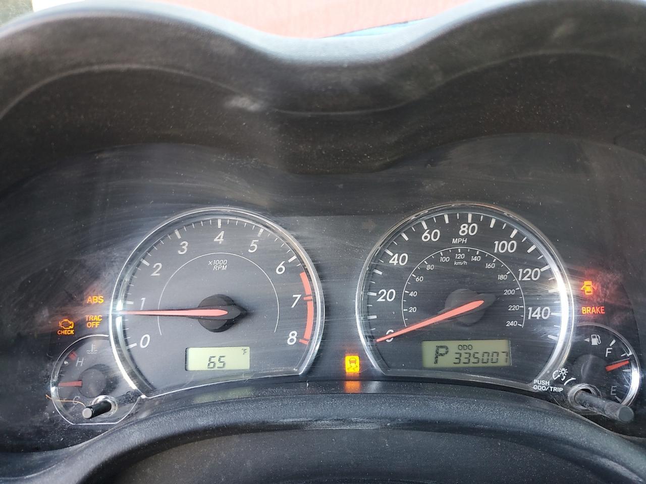 2013 TOYOTA COROLLA