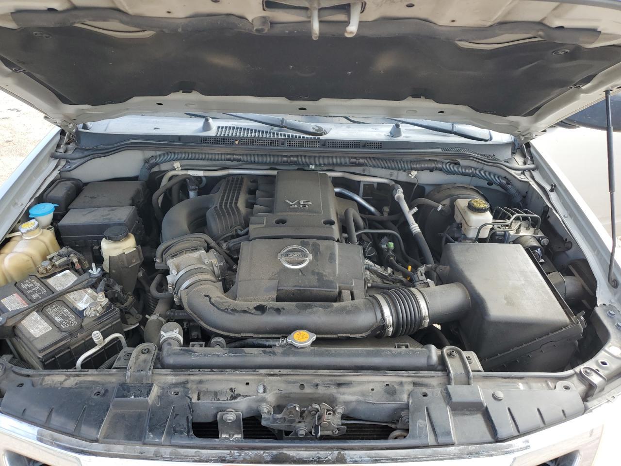 2009 NISSAN Frontier