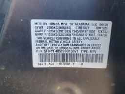 2009 HONDA PILOT