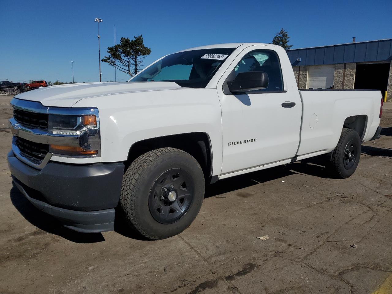 2018 CHEVROLET Silverado