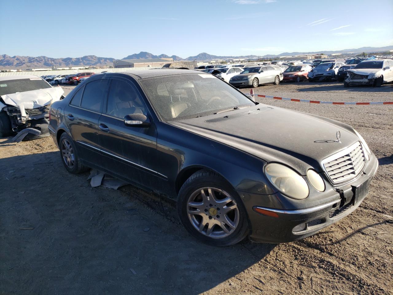 2003 MERCEDES-BENZ E-Class