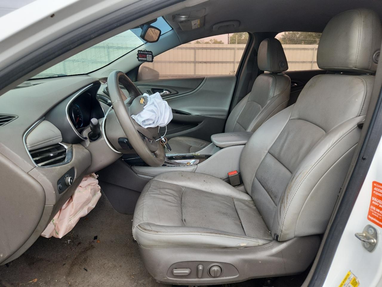 2017 CHEVROLET MALIBU