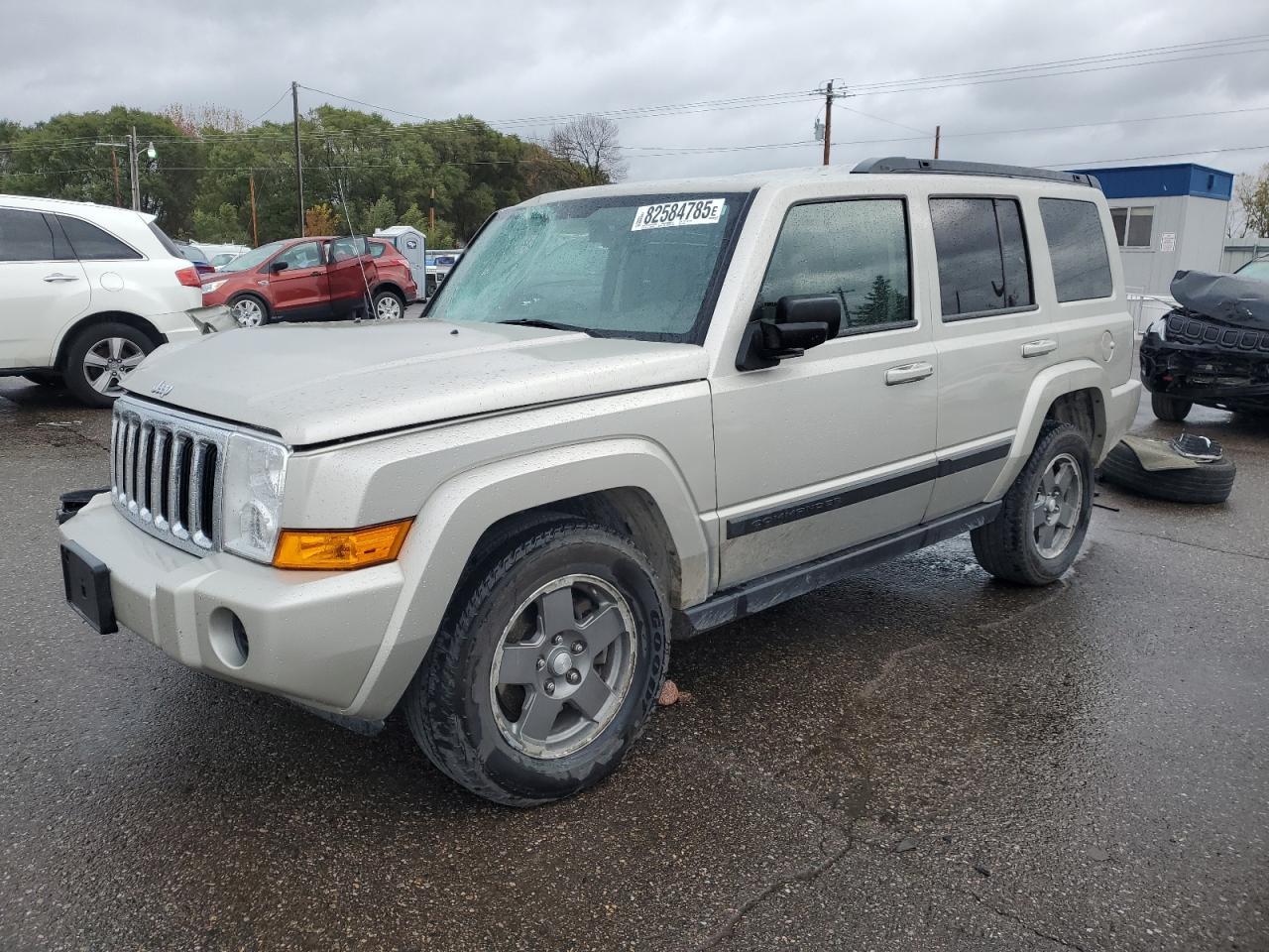 2007 JEEP Commander