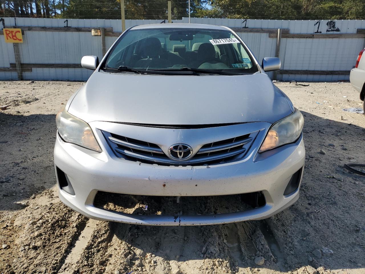 2013 TOYOTA COROLLA