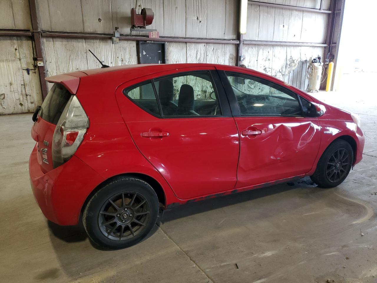 2012 TOYOTA Prius c