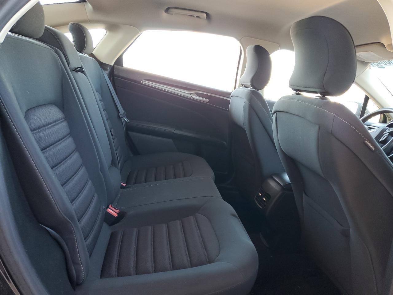 2019 FORD FUSION