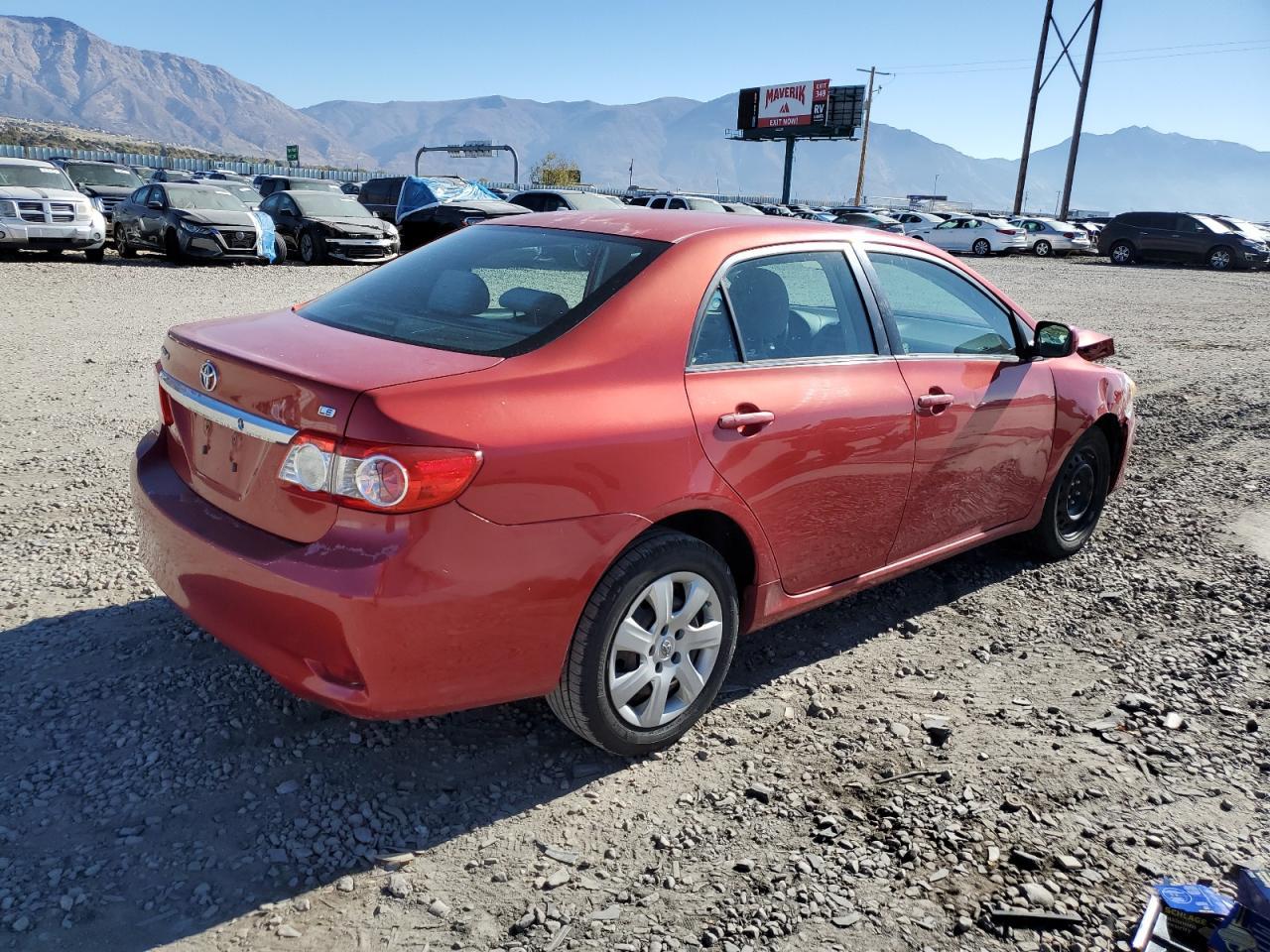 2013 TOYOTA COROLLA