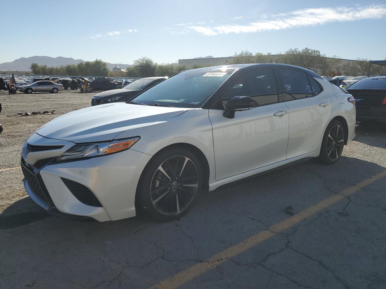 2020 TOYOTA CAMRY