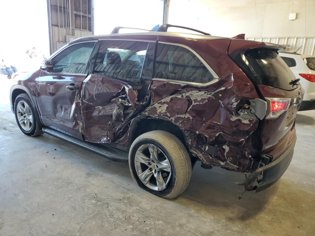 2015 TOYOTA HIGHLANDER