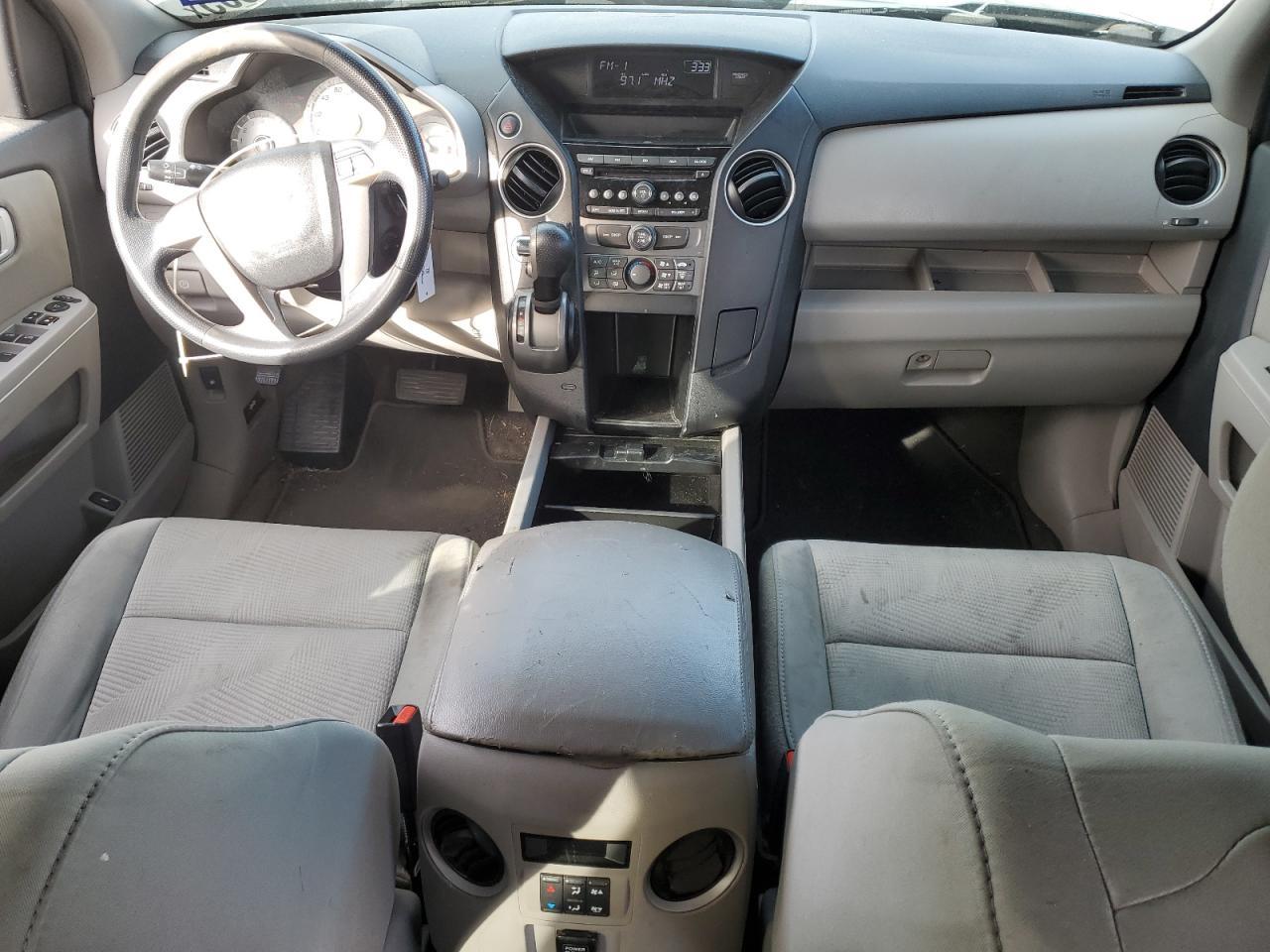 2012 HONDA PILOT