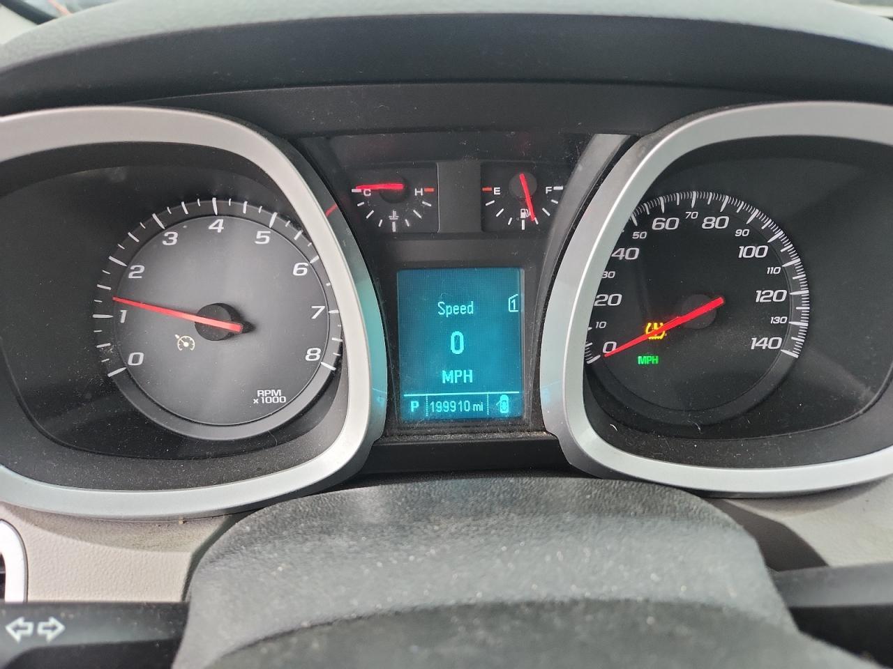 2012 CHEVROLET EQUINOX