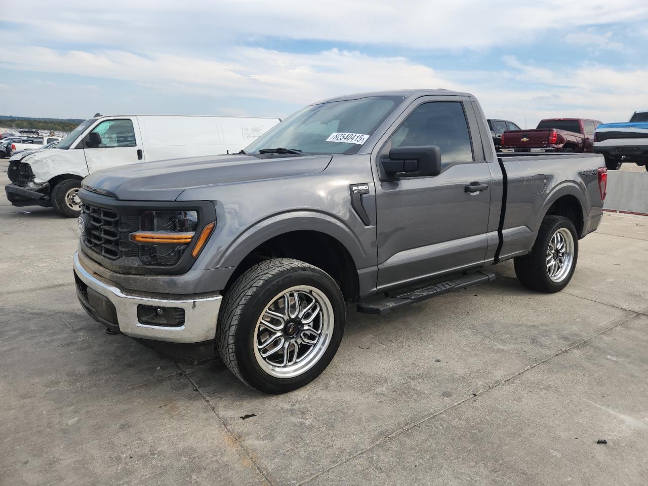 2025 FORD F-150