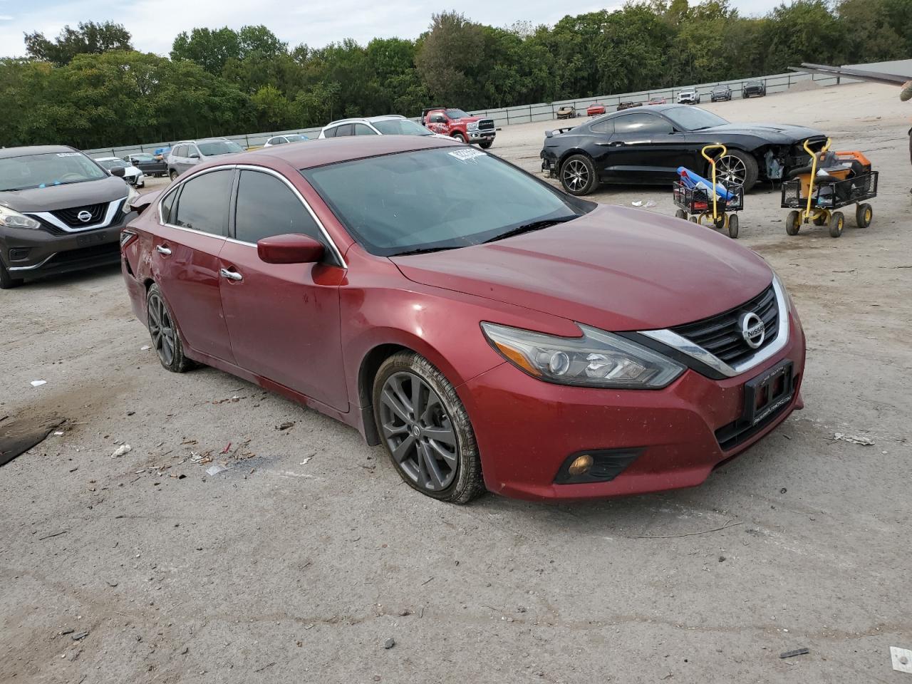 2018 NISSAN ALTIMA