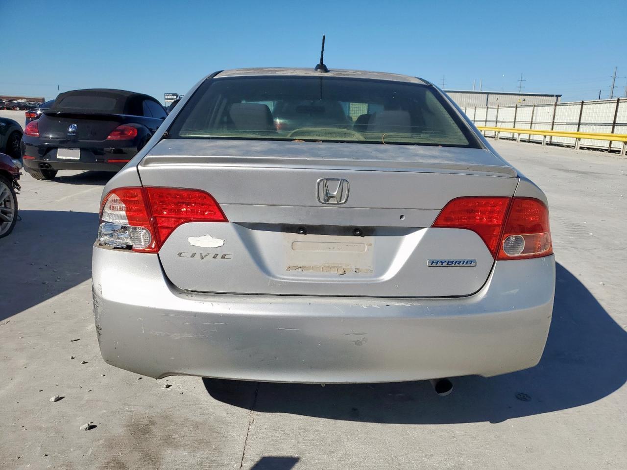 2007 HONDA CIVIC