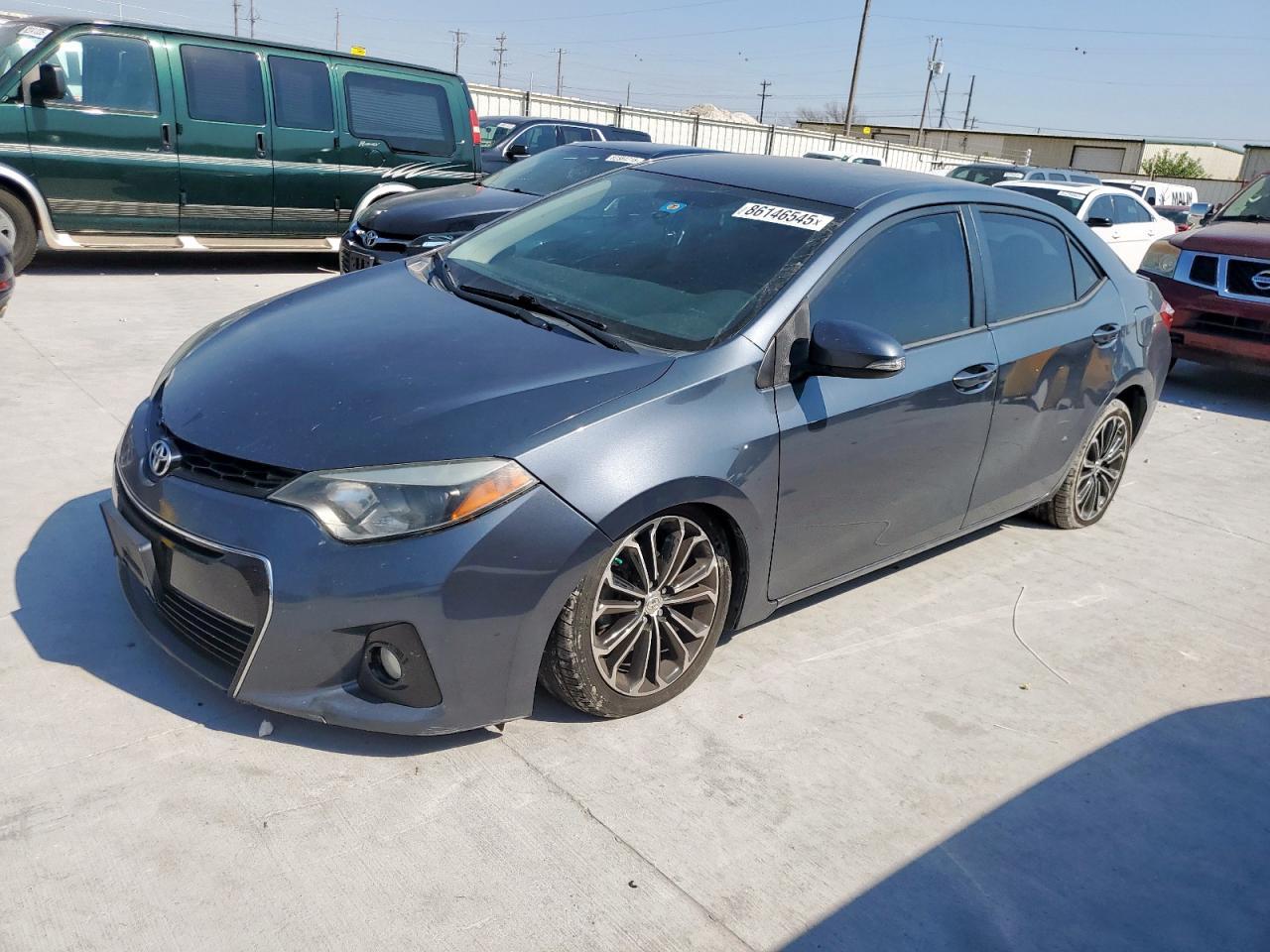 2015 TOYOTA COROLLA