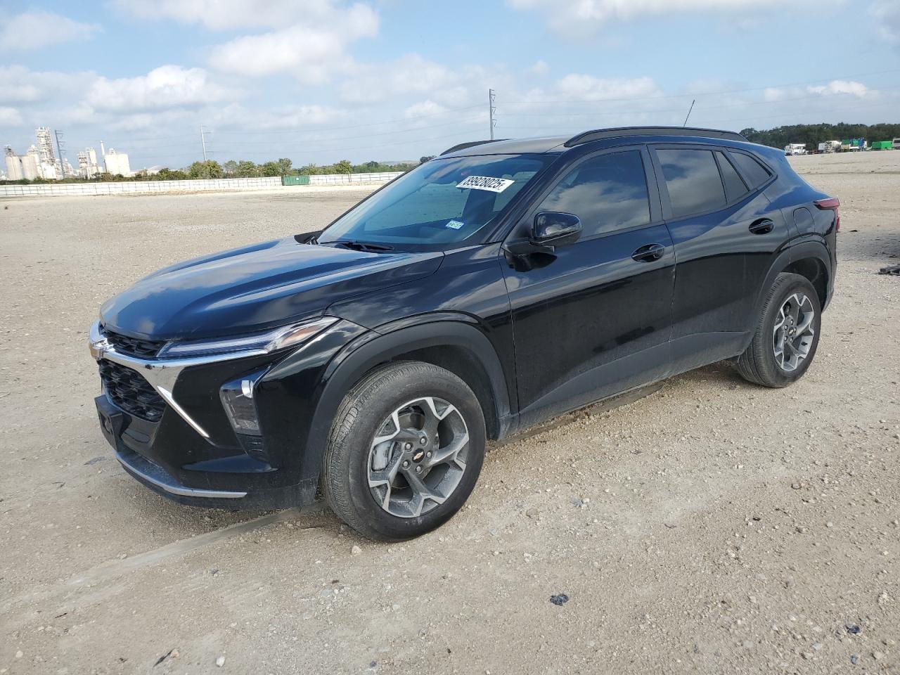 2025 CHEVROLET TRAX