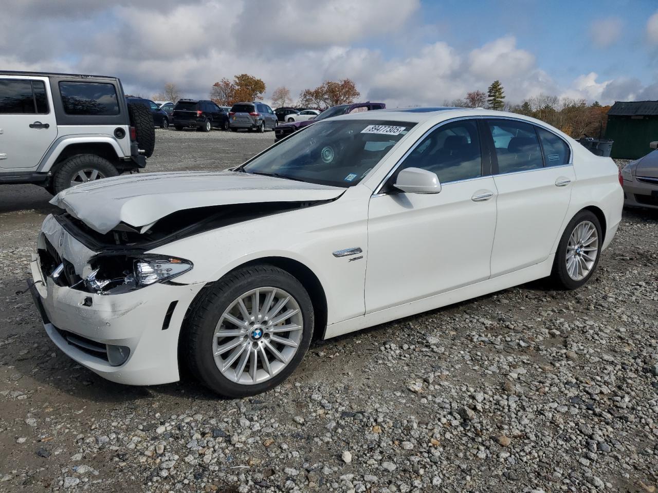 2012 BMW 5 series