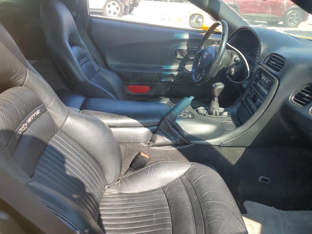 2003 CHEVROLET CORVETTE