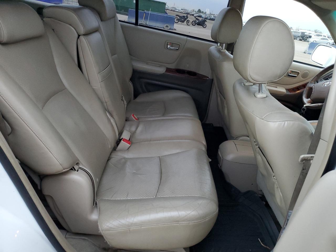 2006 TOYOTA HIGHLANDER