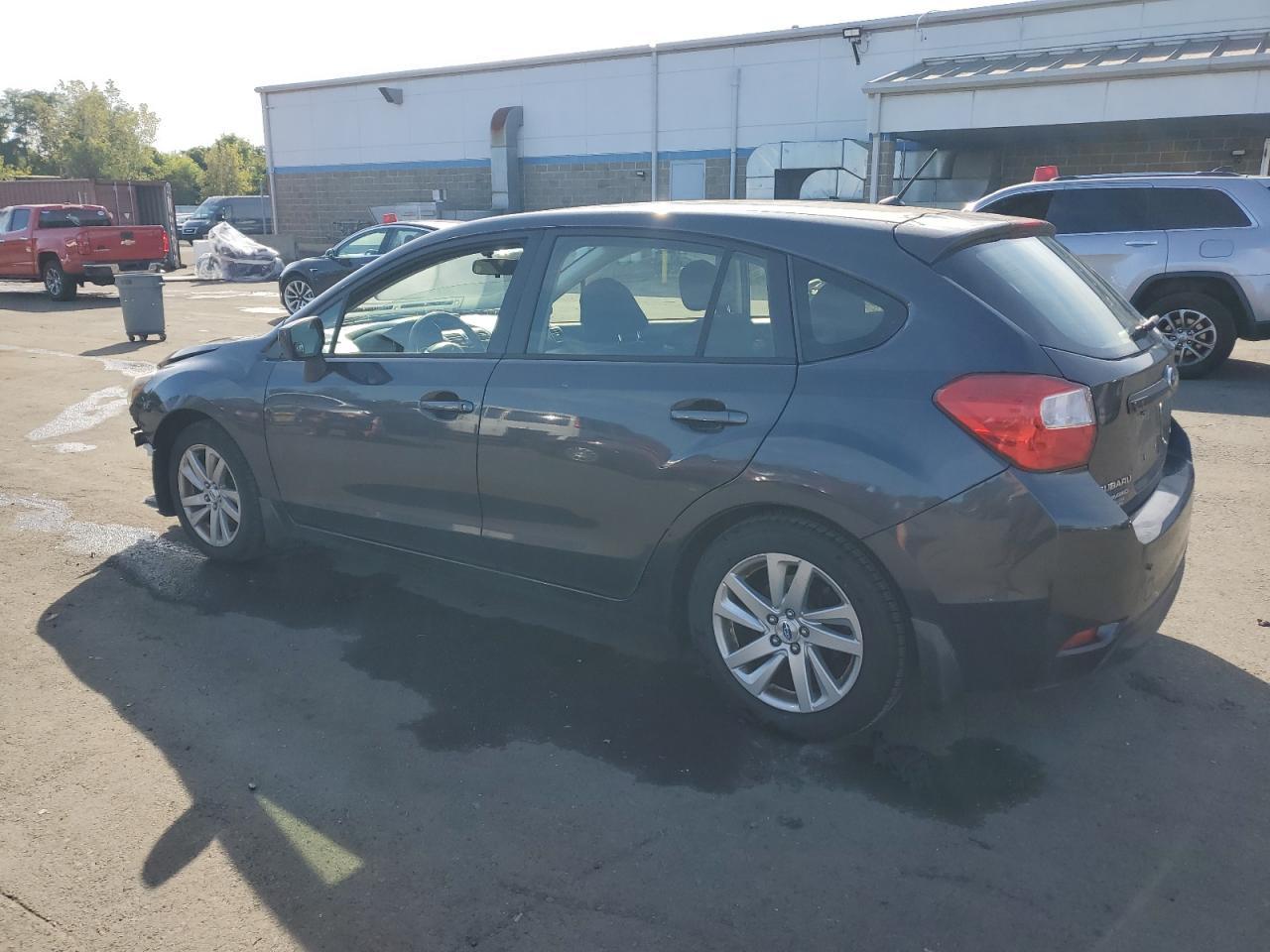 2016 SUBARU IMPREZA