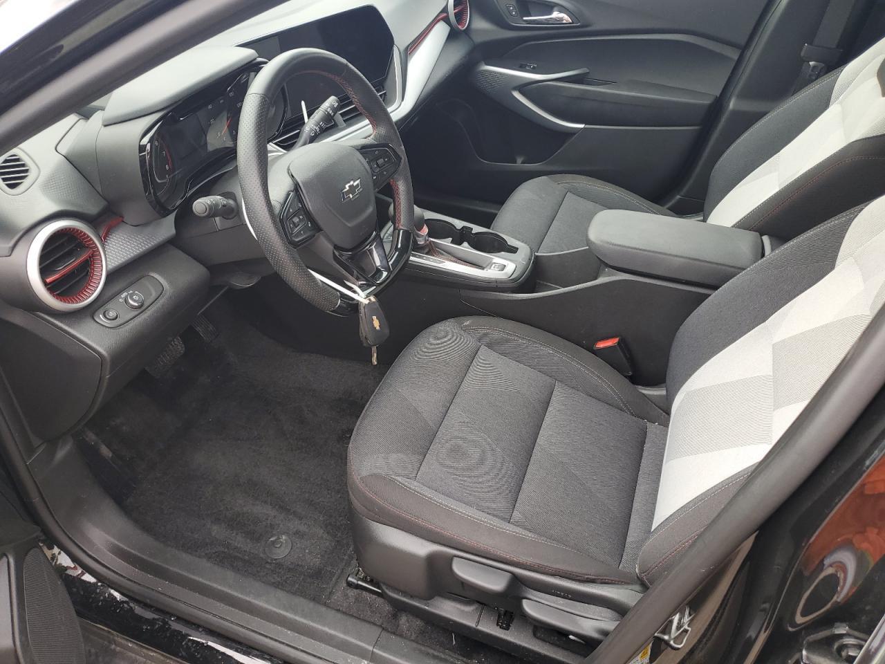2024 CHEVROLET TRAX