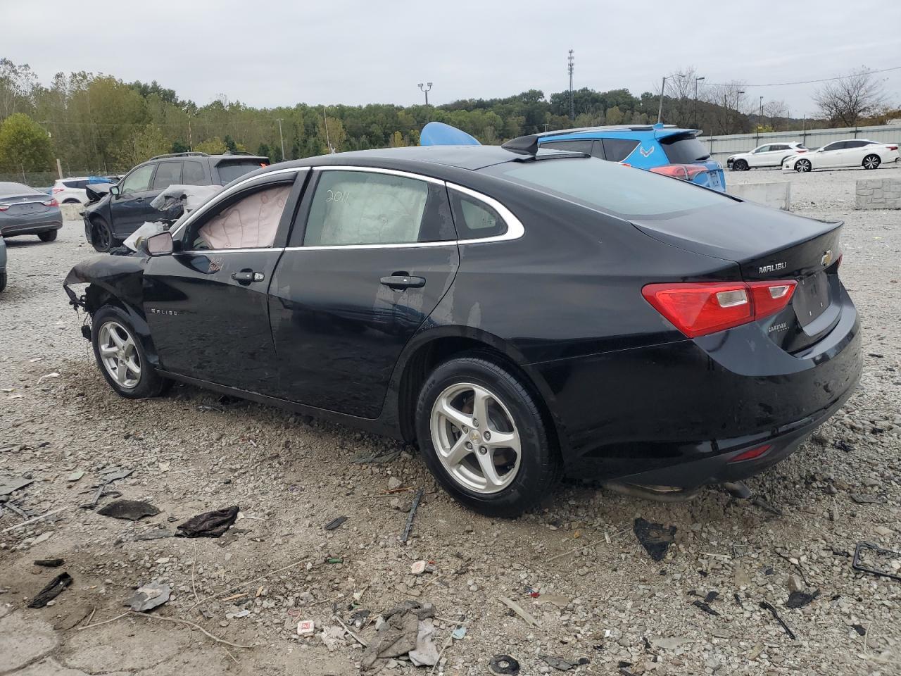 2018 CHEVROLET MALIBU