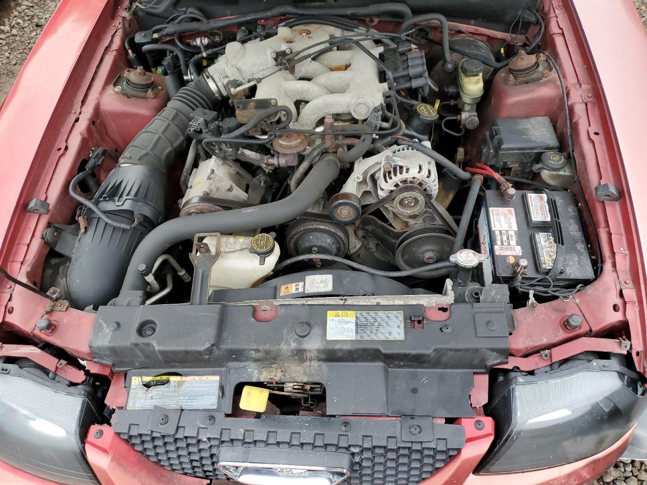 2002 FORD MUSTANG
