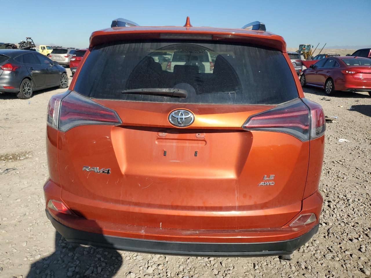 2016 TOYOTA RAV4