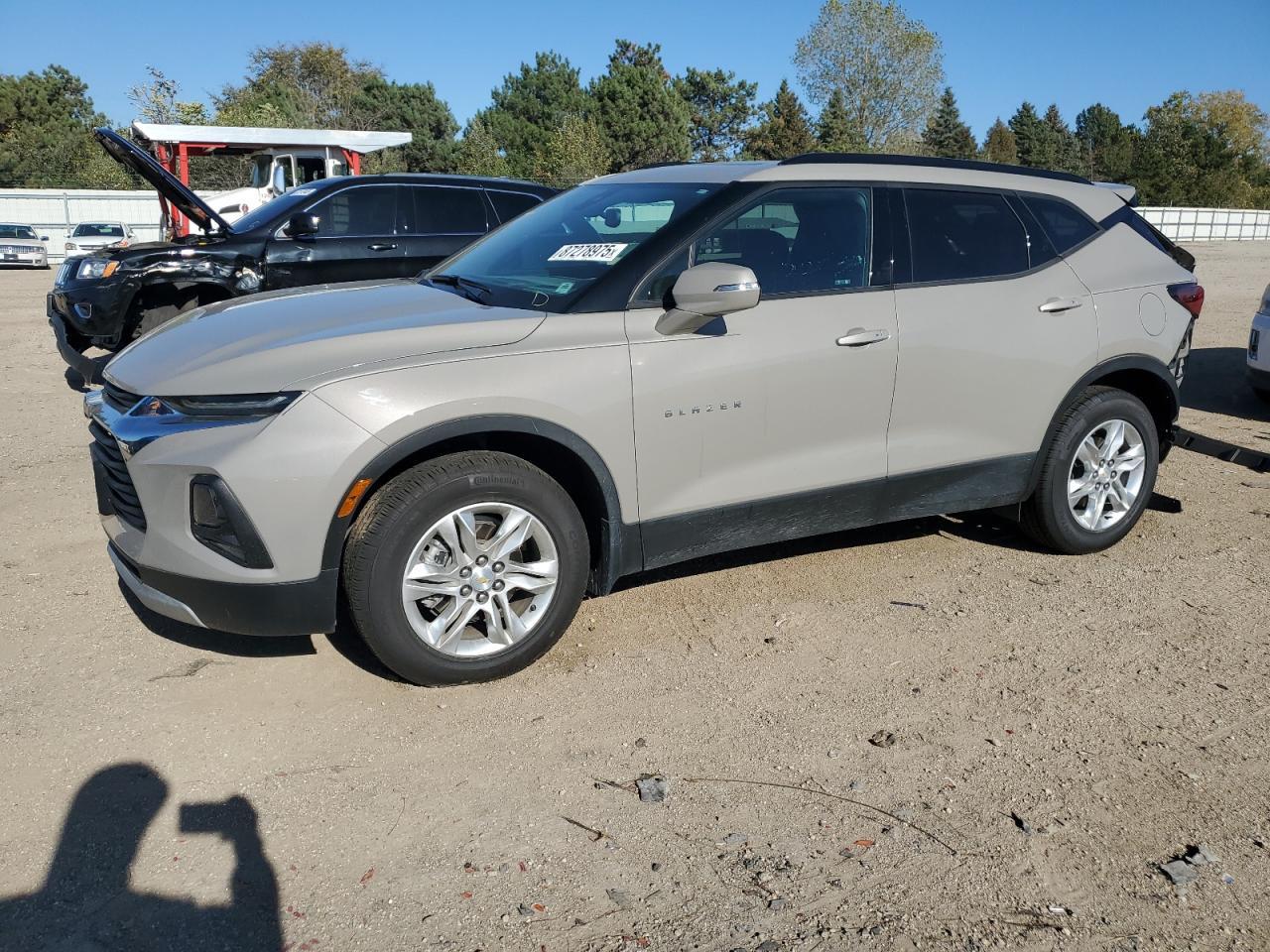 2021 CHEVROLET BLAZER