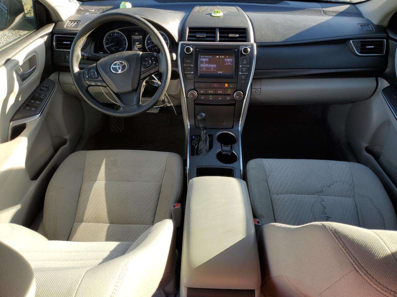 2016 TOYOTA CAMRY
