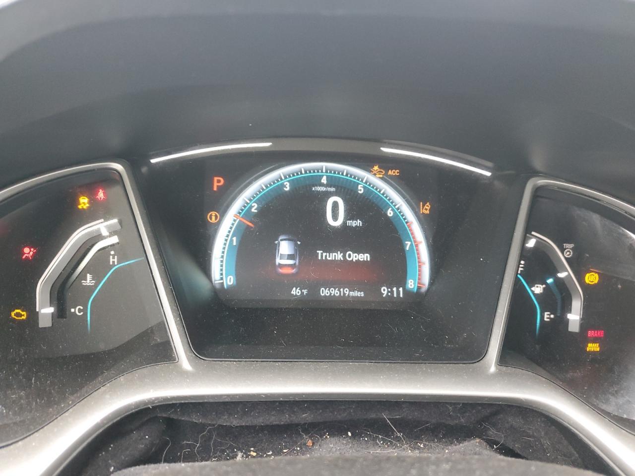 2017 HONDA CIVIC