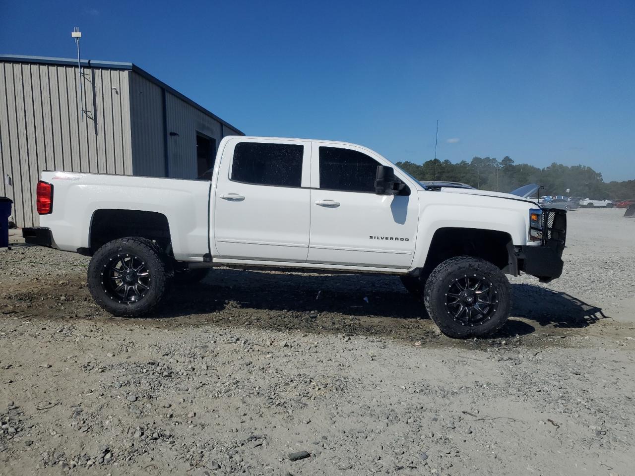 2018 CHEVROLET Silverado
