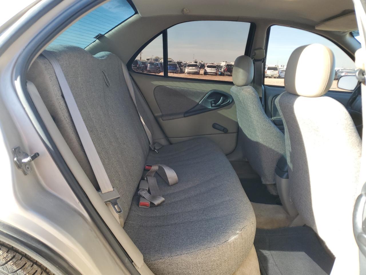 2001 CHEVROLET Cavalier