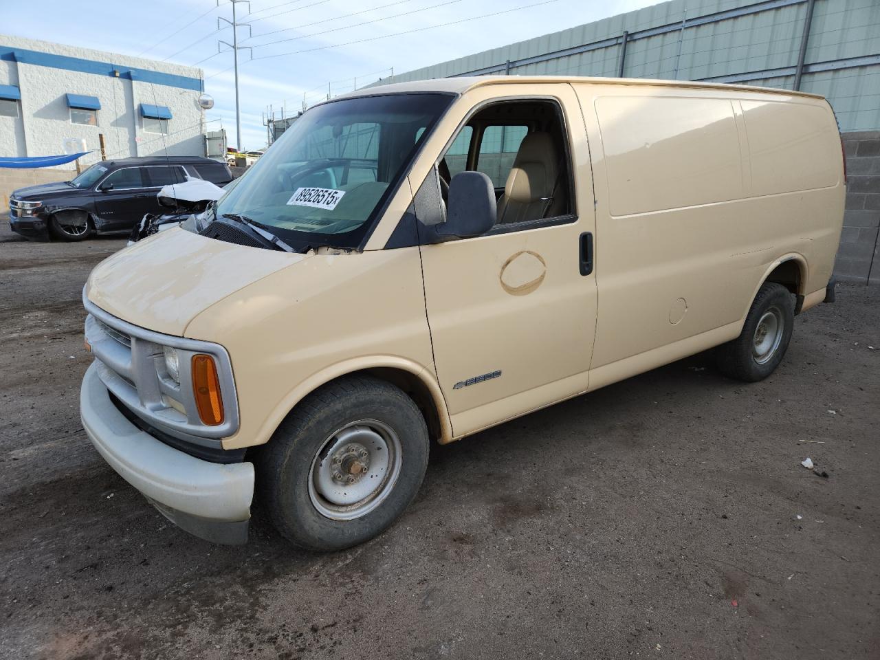 2000 CHEVROLET EXPRESS 2500