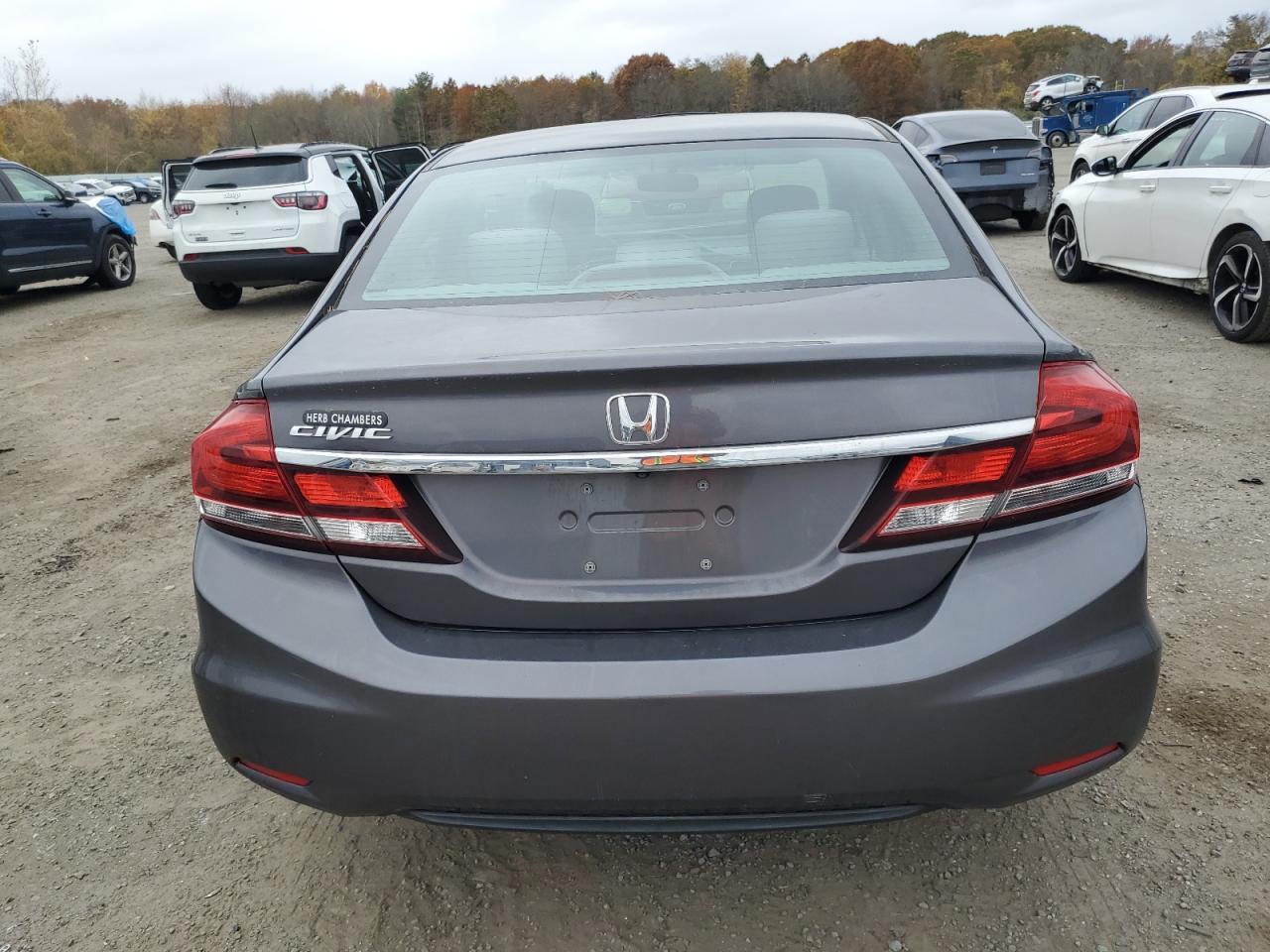 2015 HONDA CIVIC